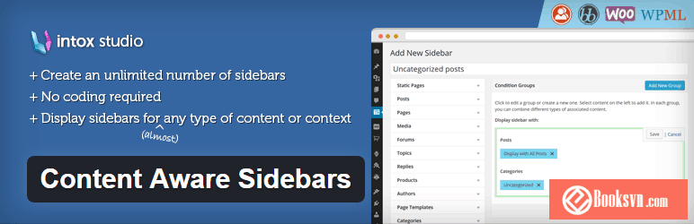 content-aware-sidebars-wordpress-plugin