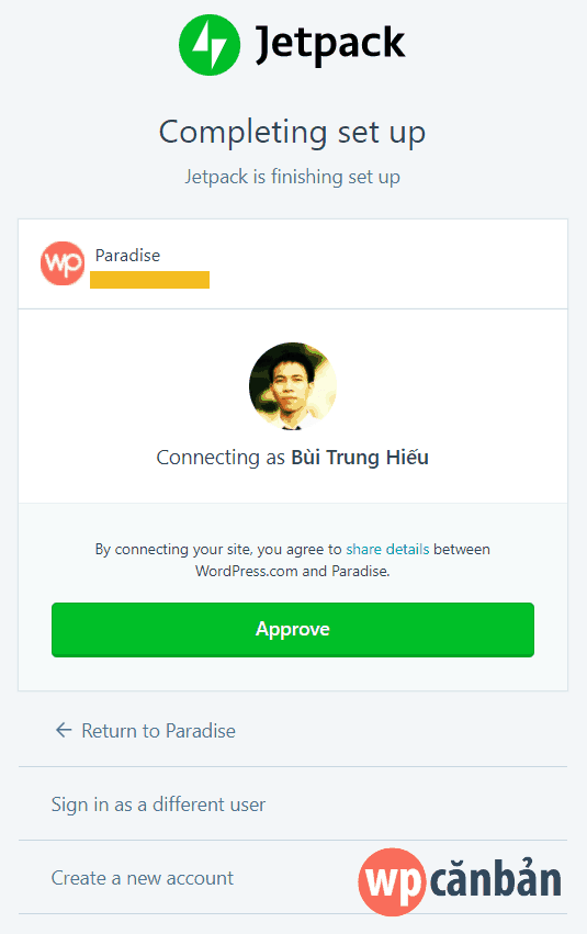 chap-nhan-ket-noi-tai-khoan-wordpress-com-voi-jetpack
