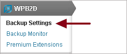 click-vao-muc-backup-settings-trong-wpb2d