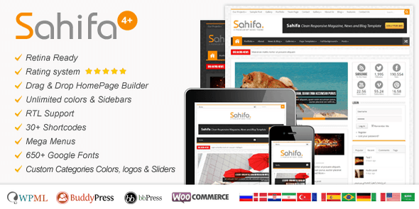 Sahifa-WordPress-Theme