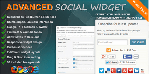 Advance-Social-Widget-WordPress-Plugin