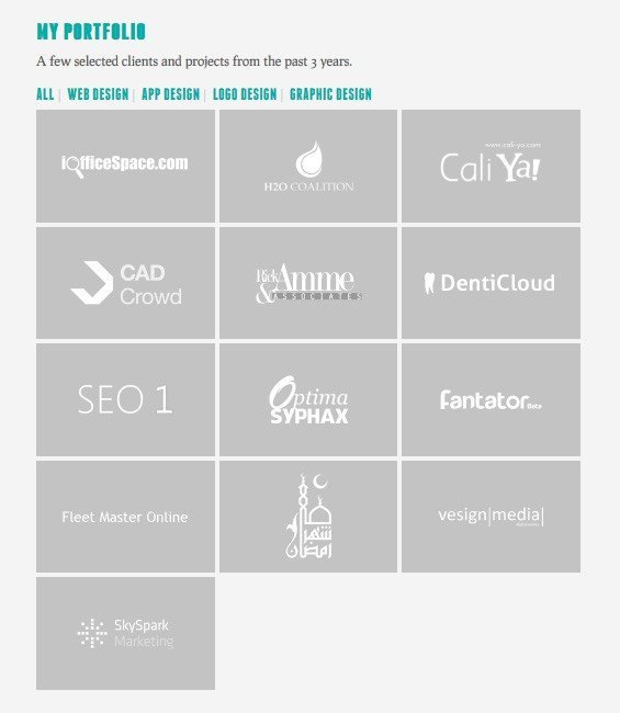 awesome-filterable-portfolio