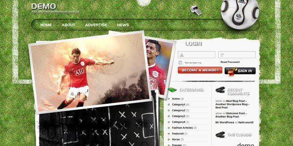 Football-WordPress-Theme