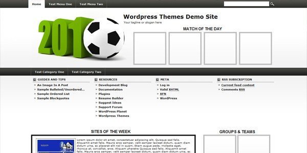 Soccer-wordpress-theme