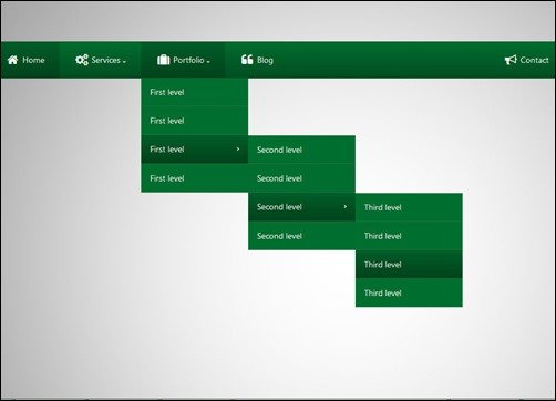 Animated-Responsive-Menu