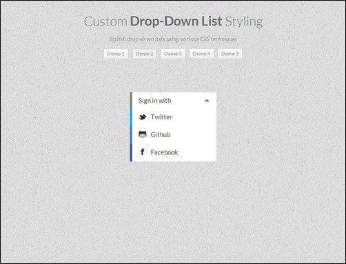 Custom-Drop-Down-List-Styling
