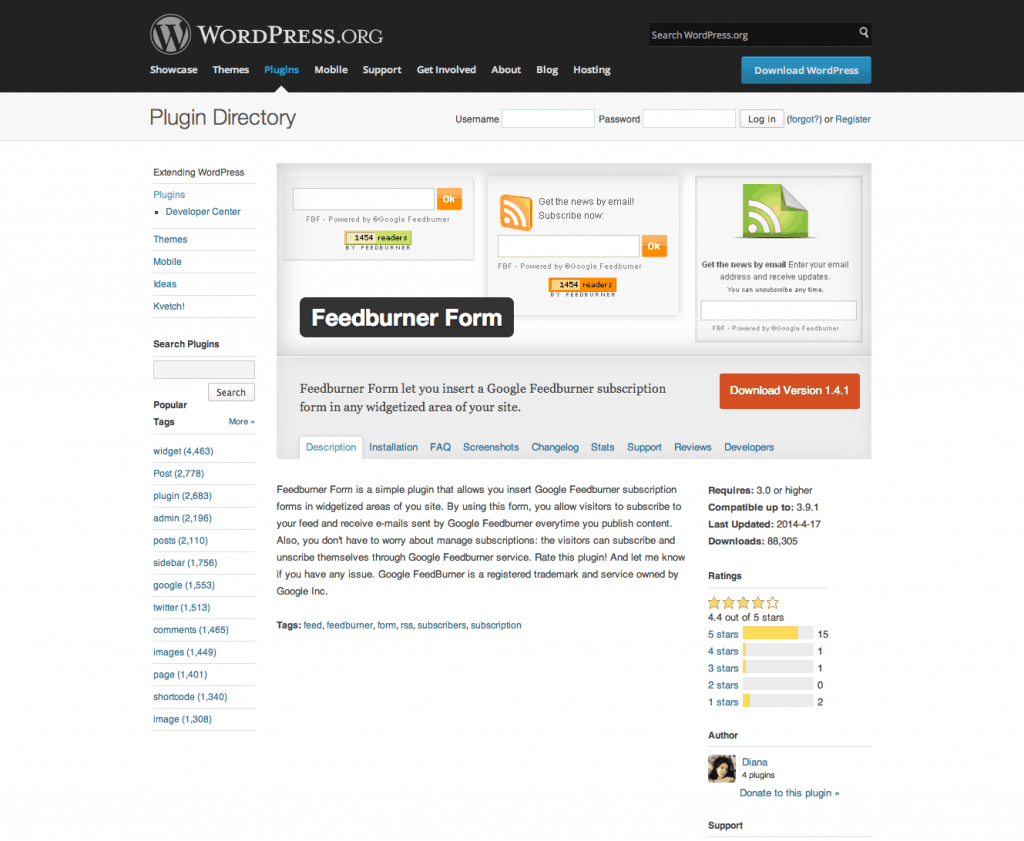 feedburner-form