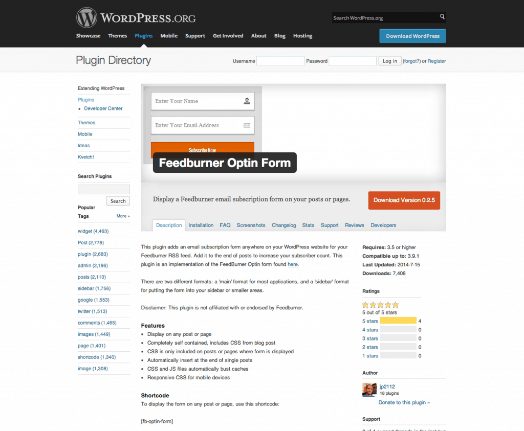 feedburner-optin-form