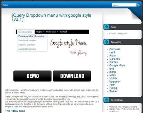 JQuery-Dropdown-Menu-With-Google-Style