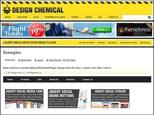 jQuery-Mega-Drop-Down-Menu-Plugin