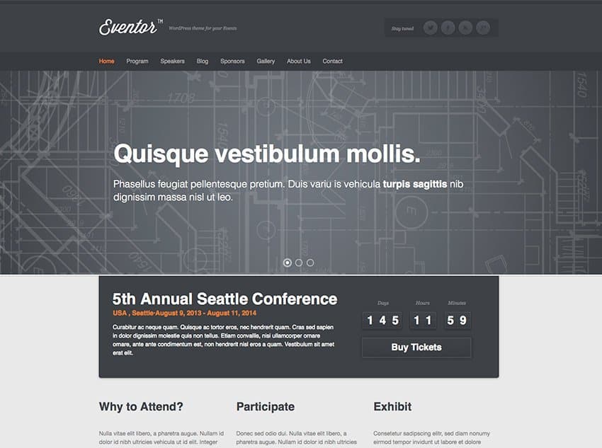 eventor-events-wordpress-theme