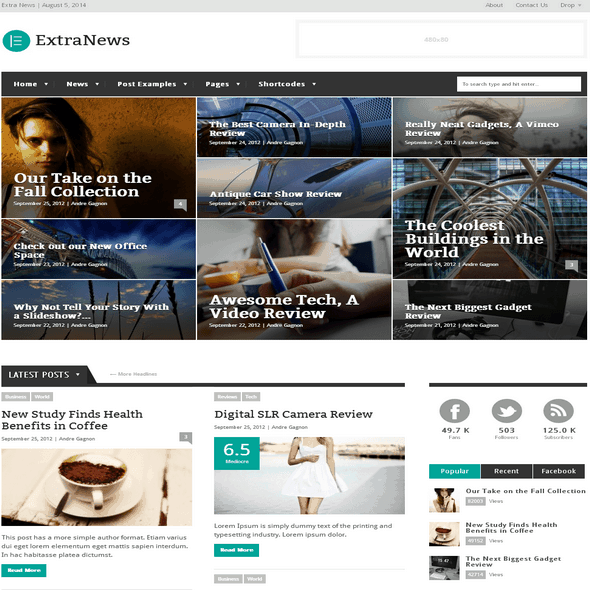 Extra-News-WordPress-Theme
