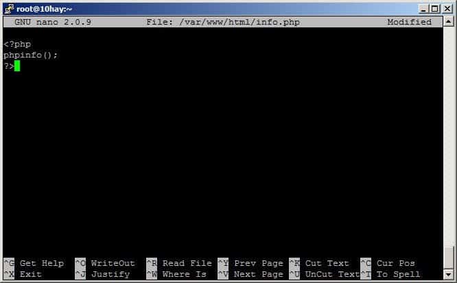 info-file-into-PHP