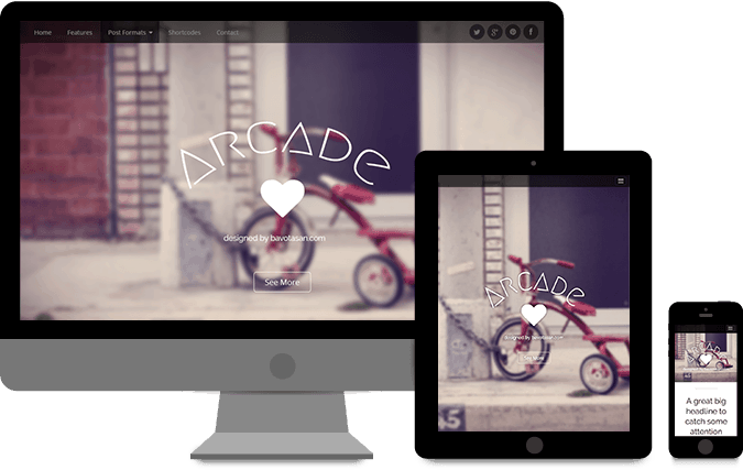 arcade-responsive