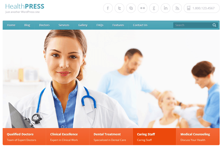healthpress-theme