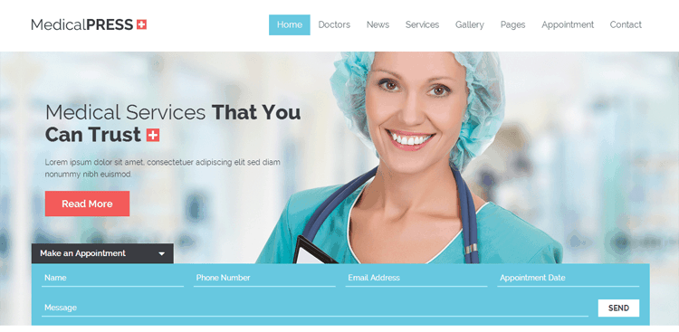 MedicalPress-theme