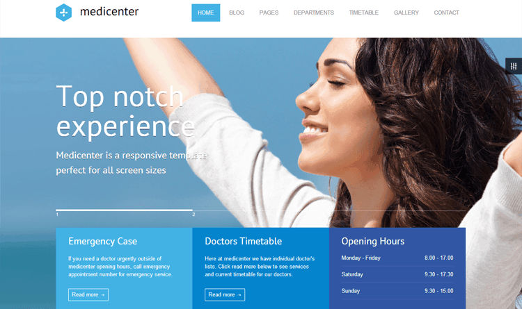 MediCenter-theme