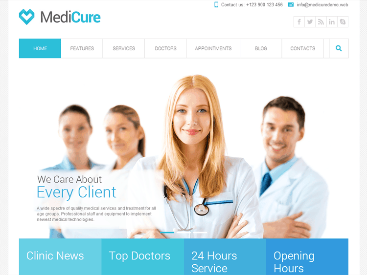 medicure-theme