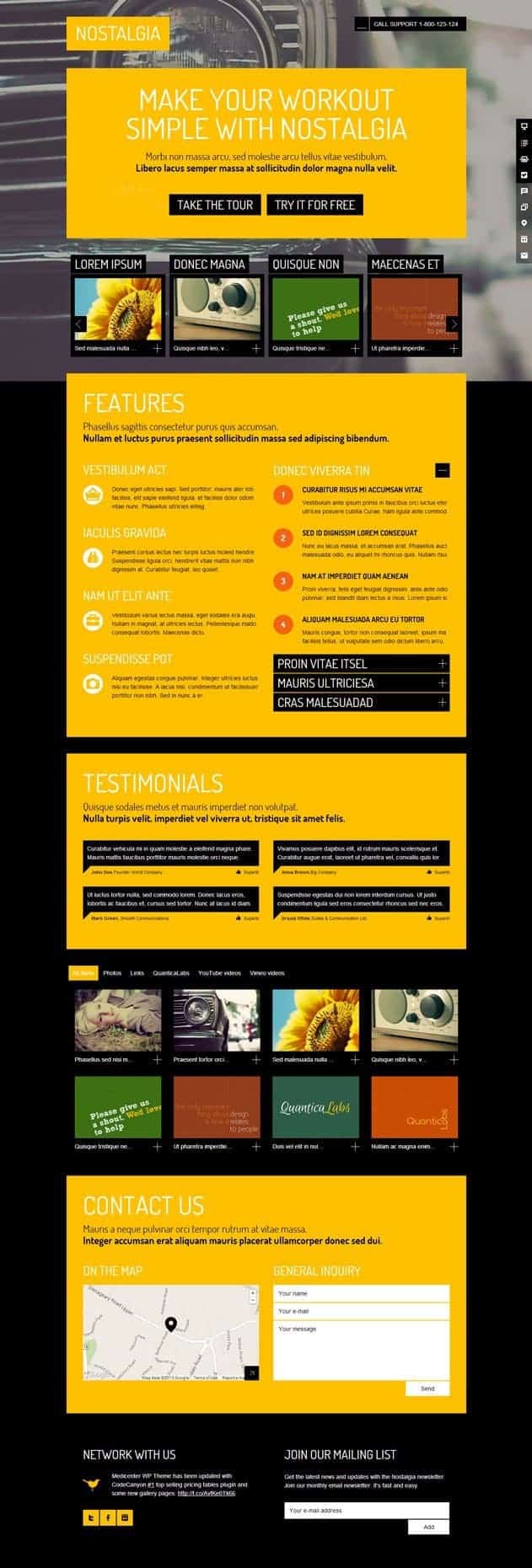 nostalgia-responsive-landing-page-wordpress
