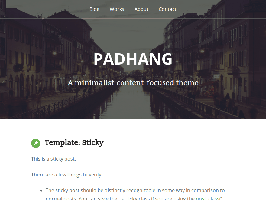 padhang