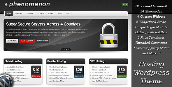 Phenomenon-Premium-Hosting-WordPress-Theme