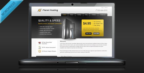 Planet-Hosting-Hosting-WordPress-Theme