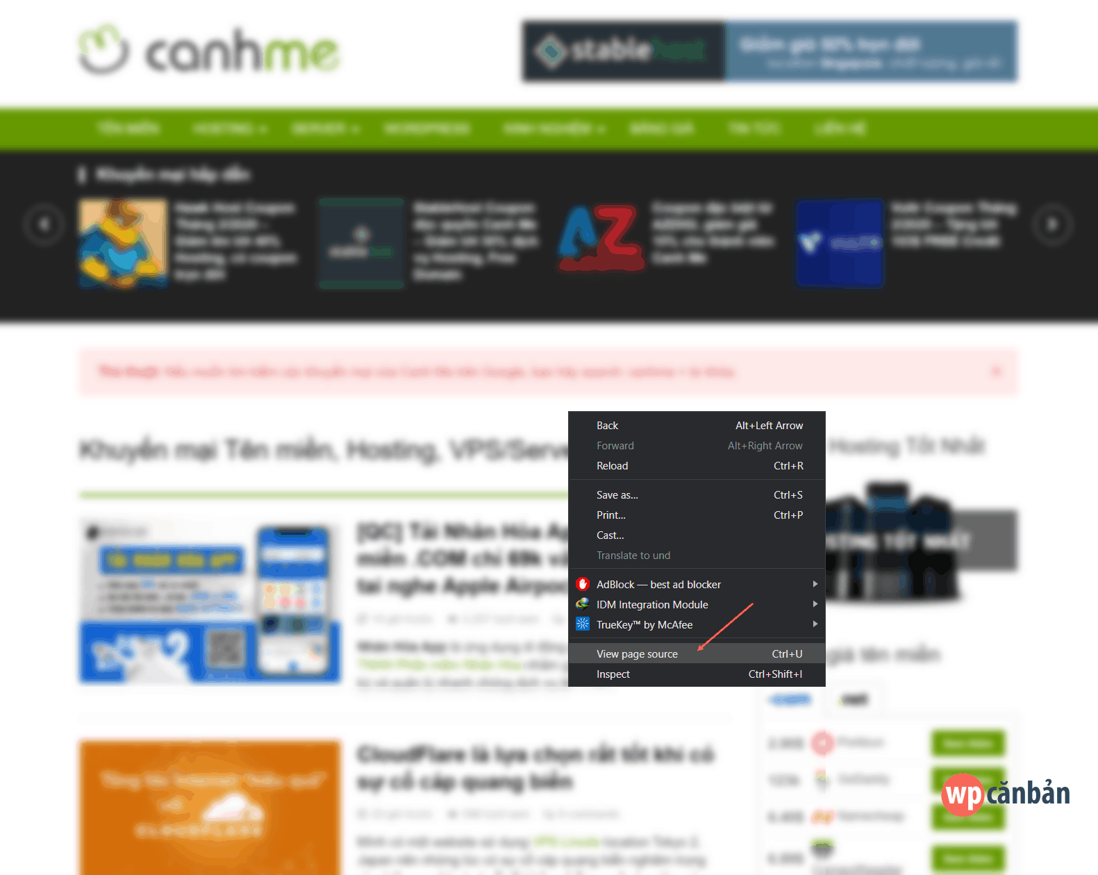 view-page-source-google-chrome