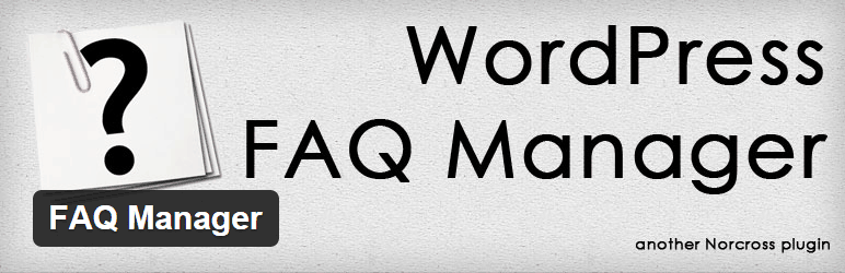 WordPress-FAQ-Manager