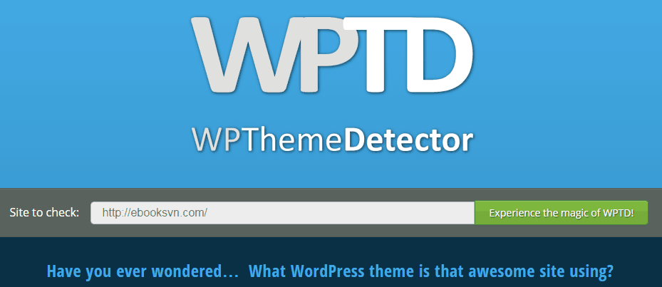 wordpress-theme-detecter