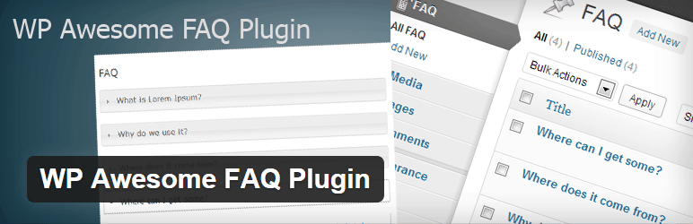WP-Awesome-FAQ-Plugin