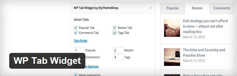 WP-Tab-Widget