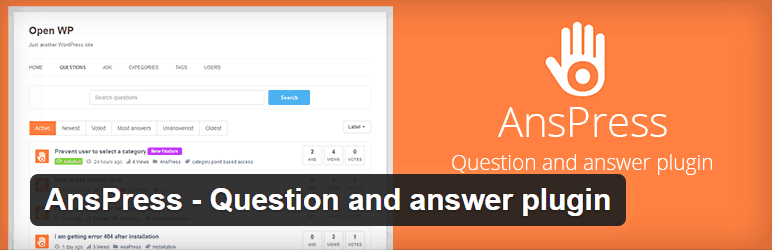 AnsPress-Question-and-answer-plugin