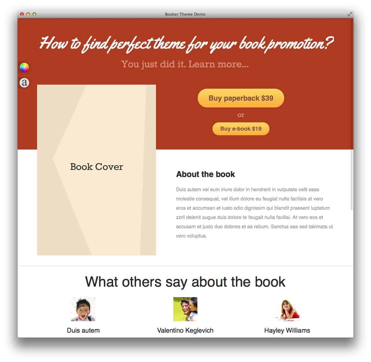 booker-wordpress-theme