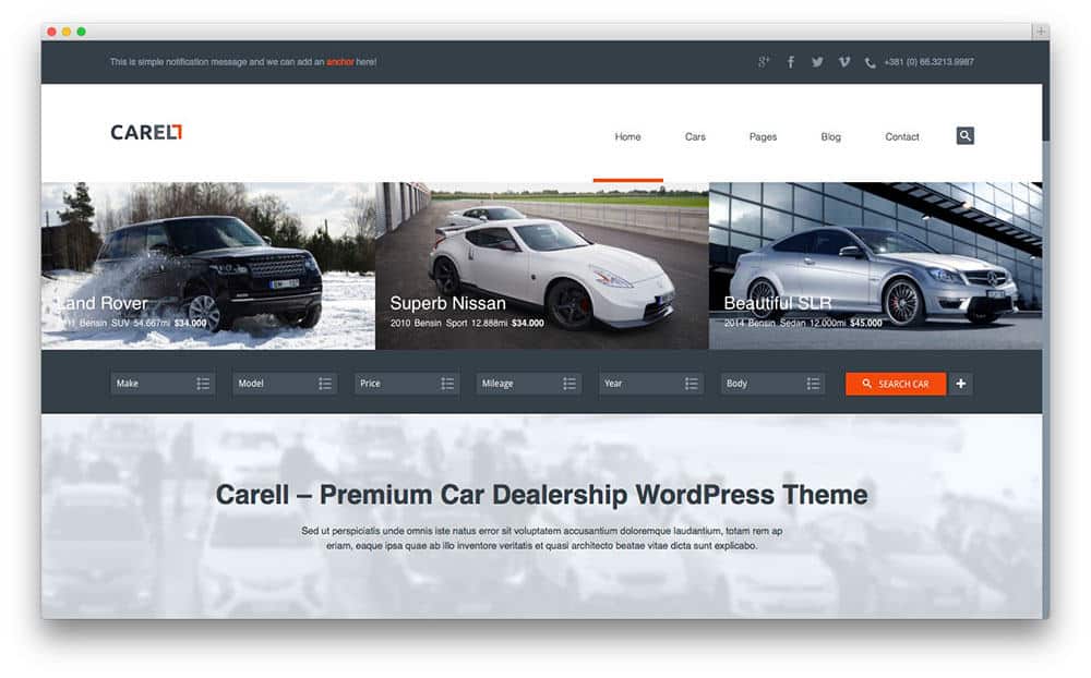 carel-car-dealership-template