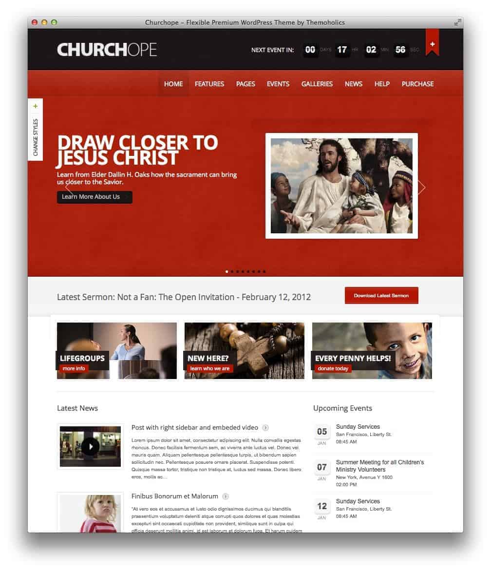 churchope-wordpress-theme