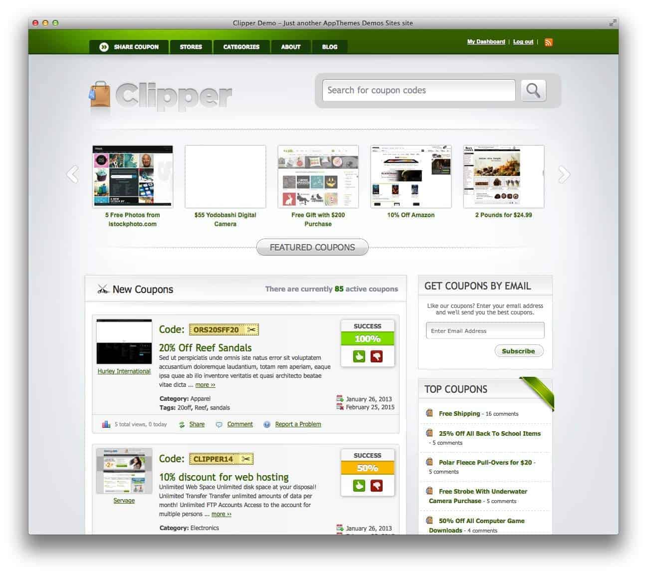 clipper-wordpress-theme