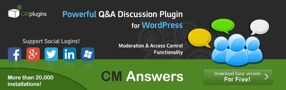 Cm-Answers-plugin