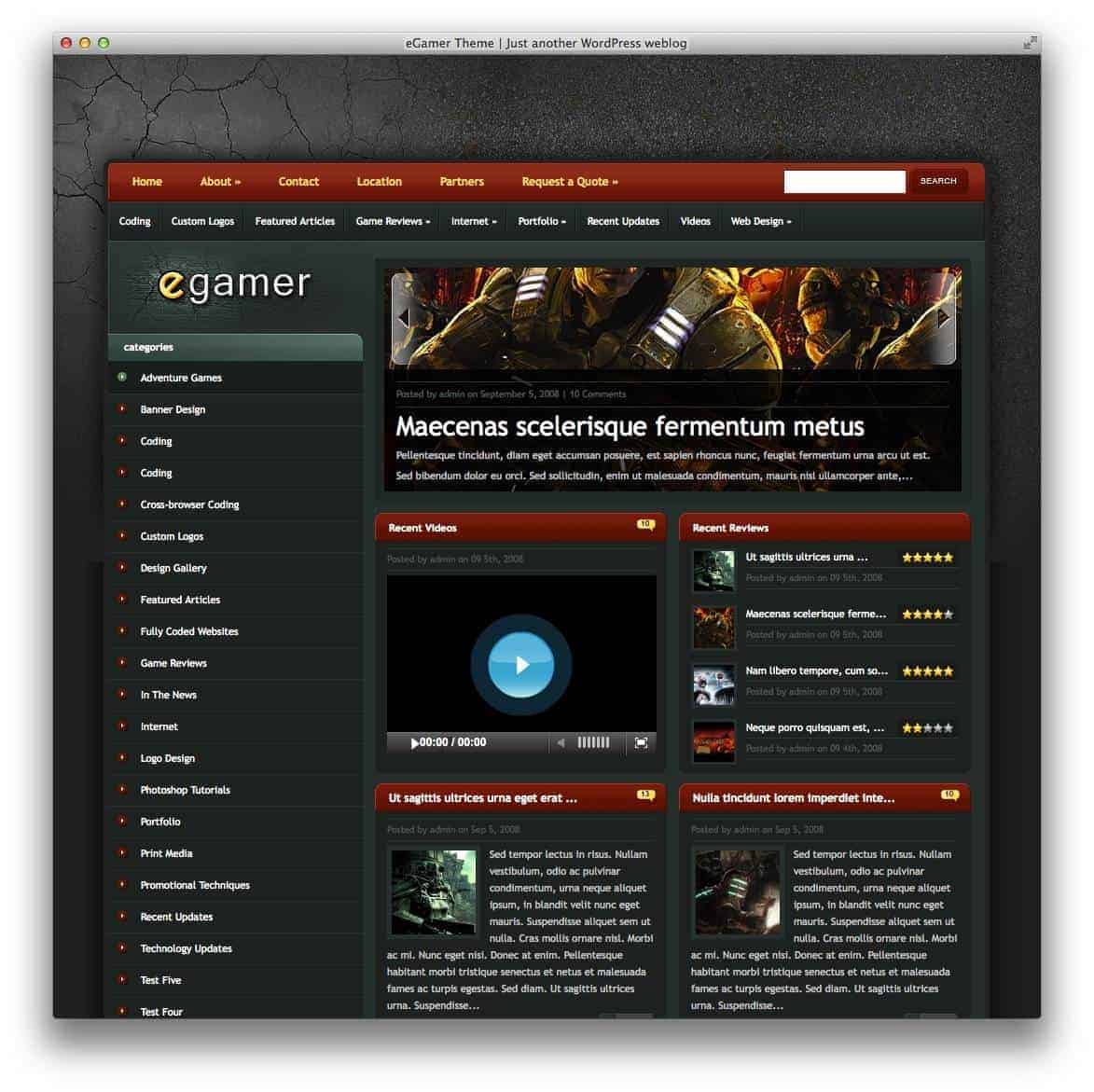 egamer-wp-theme