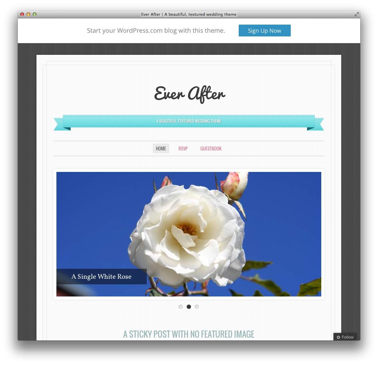 ever-after-wedding-theme