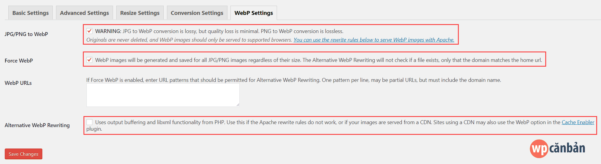 ewww-image-optimizer-webp-settings