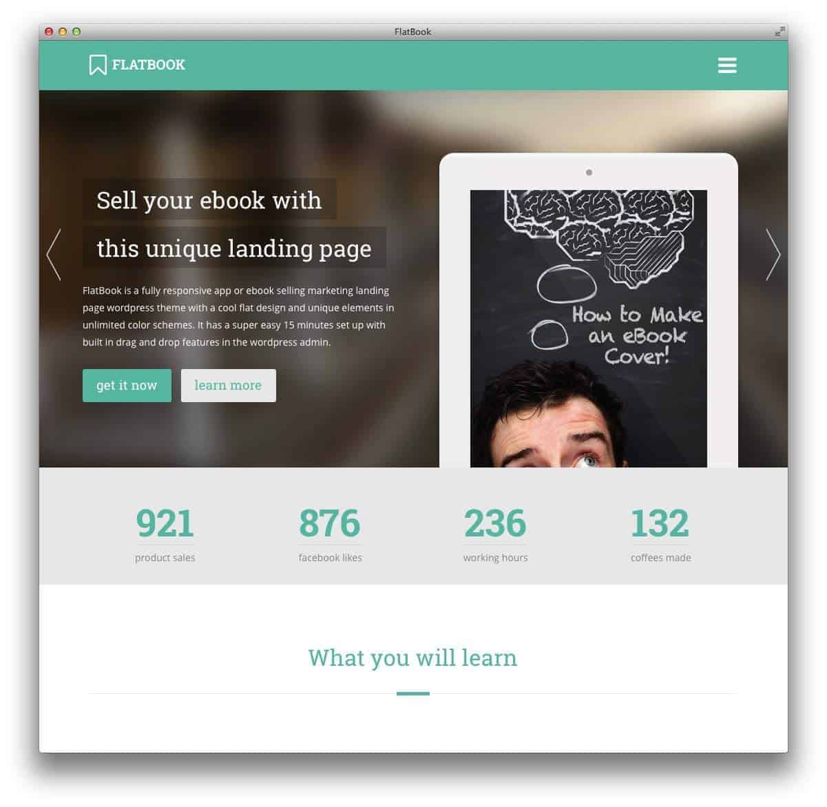 flatbook-flat-onepage-wordpress-theme