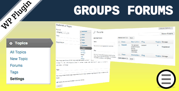 Groups-Forums