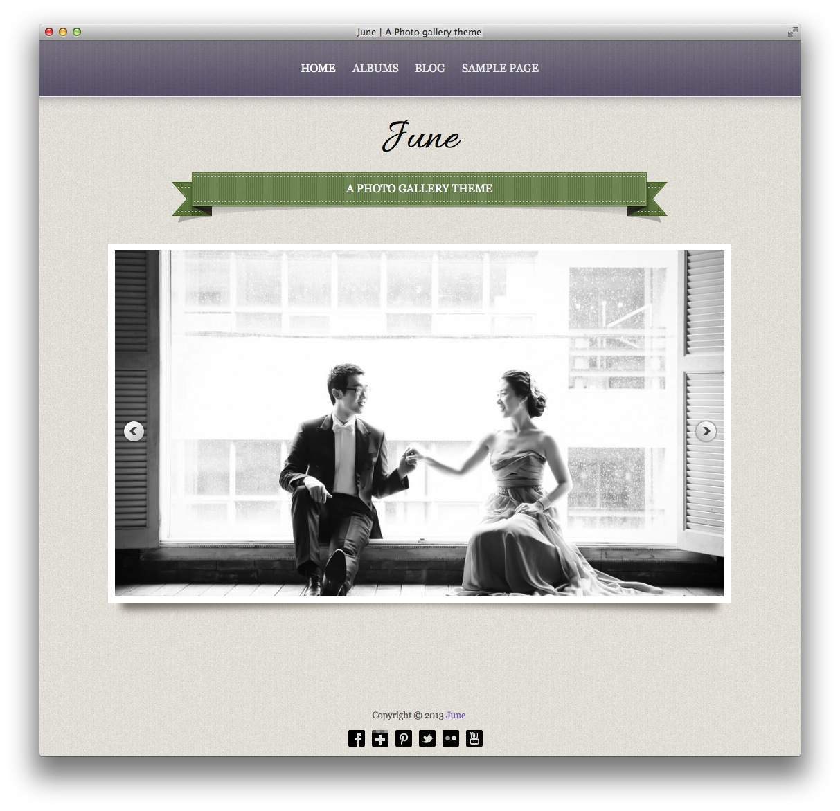 june-free-photography-wordpress-theme