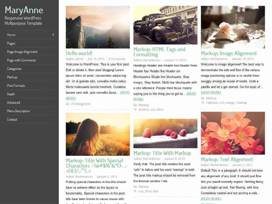Marry-Anne-WP-Theme