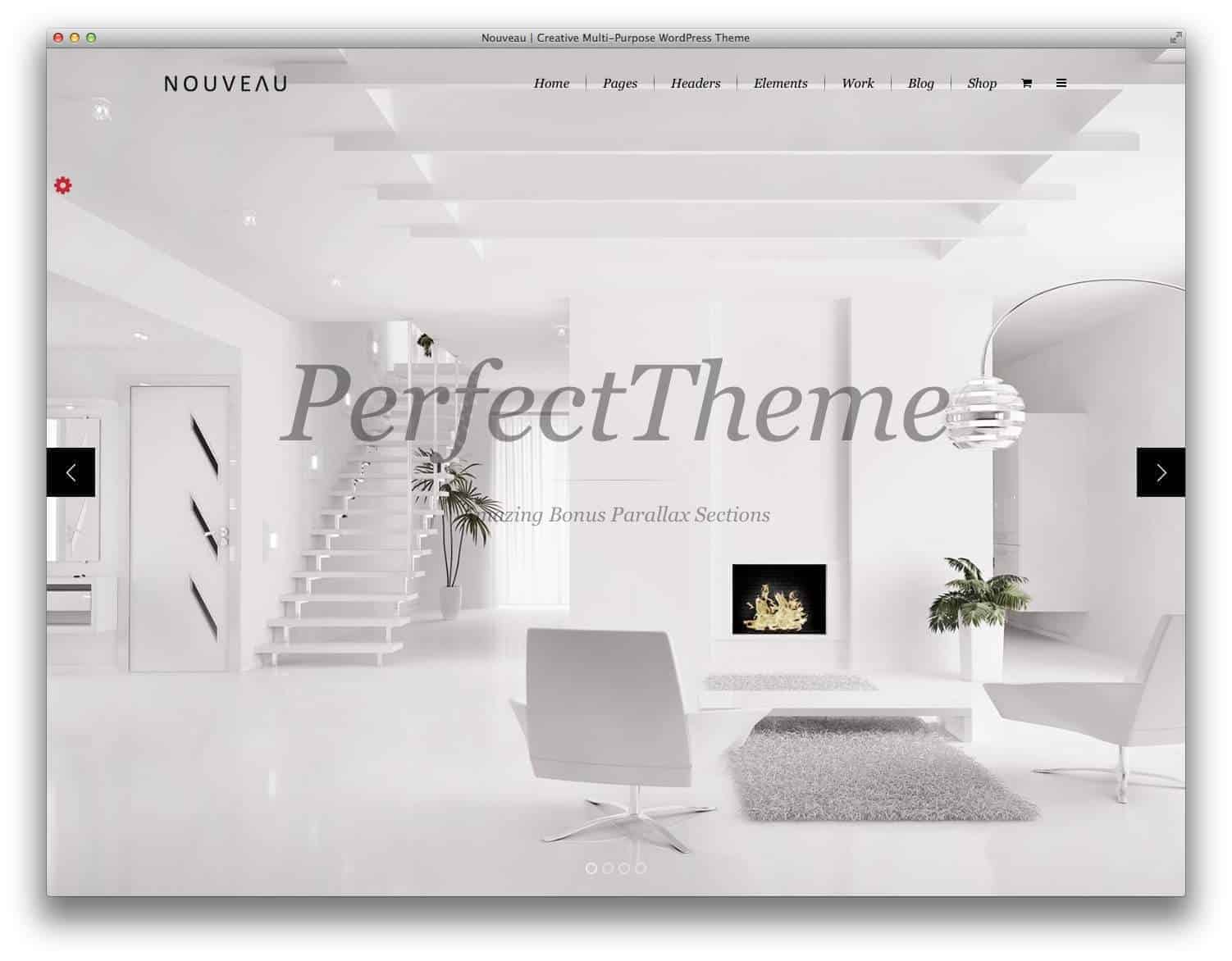 Nouveau-wordpress-theme