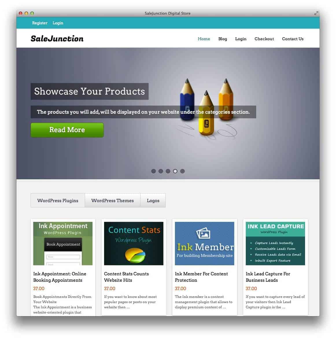 salejunction-wordpress-e-commerce-theme