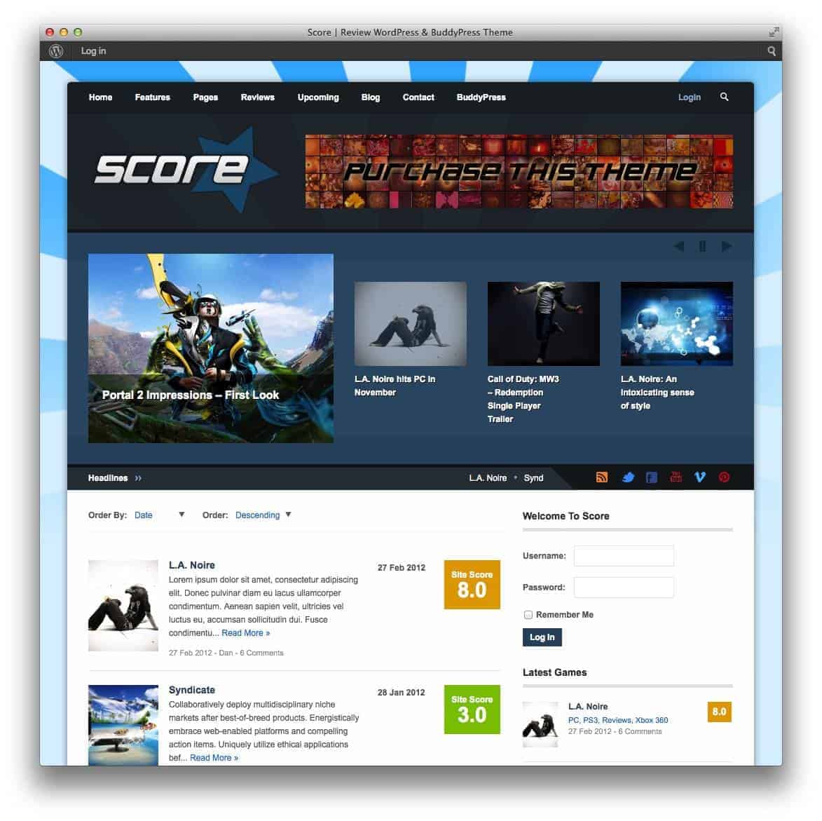score-review-wordpress-buddypress-theme