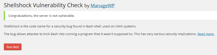 ShellShock-Test-Results