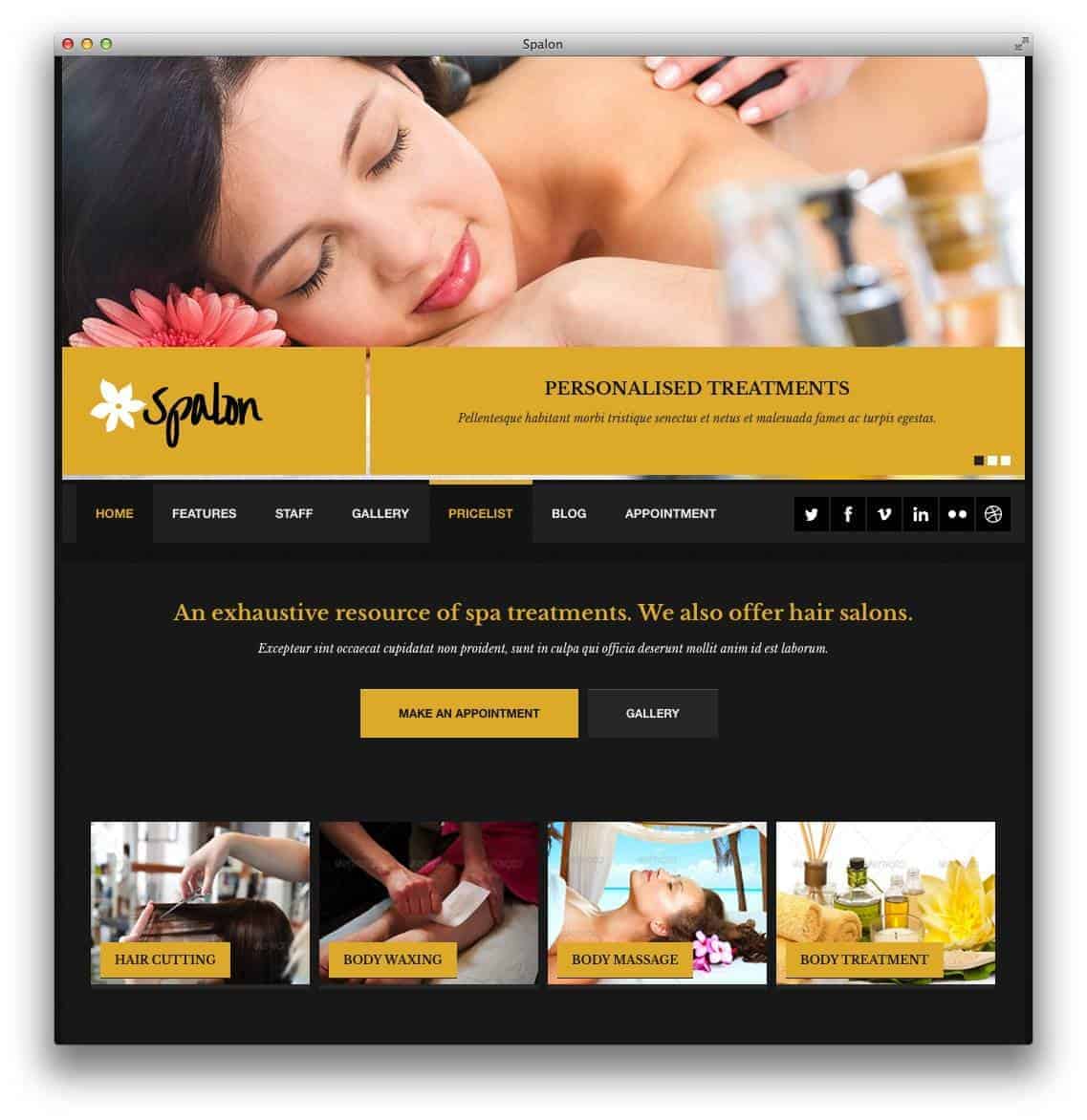 spalon-wordpress-theme