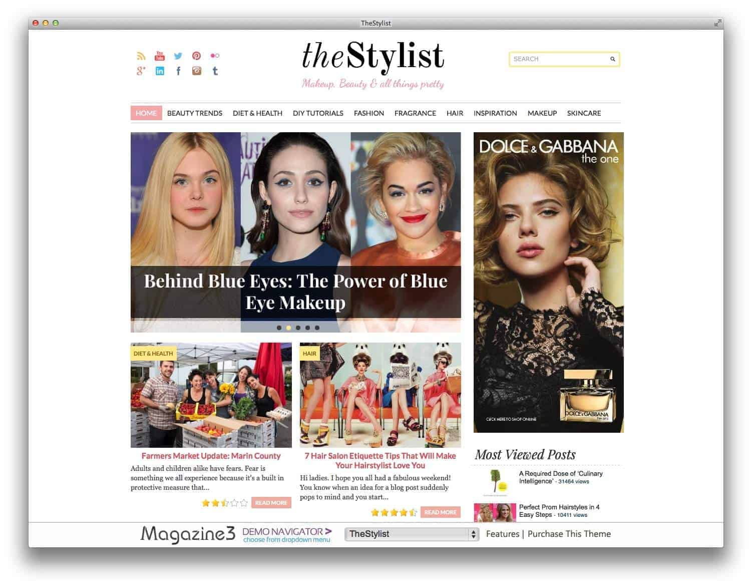 TheStylist-theme